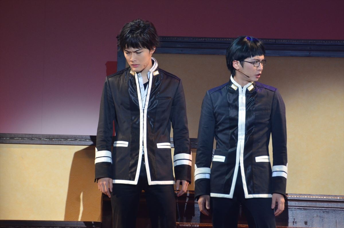 木村了、舞台『帝一の國』第二章開幕！ 歌に踊りに土下座で…魅了