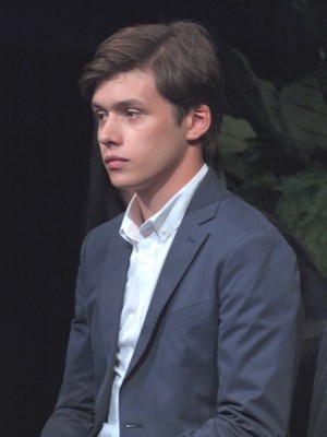 『ジュラシック・ワールド』キャスト来日会見に出席したニック・ロビンソン