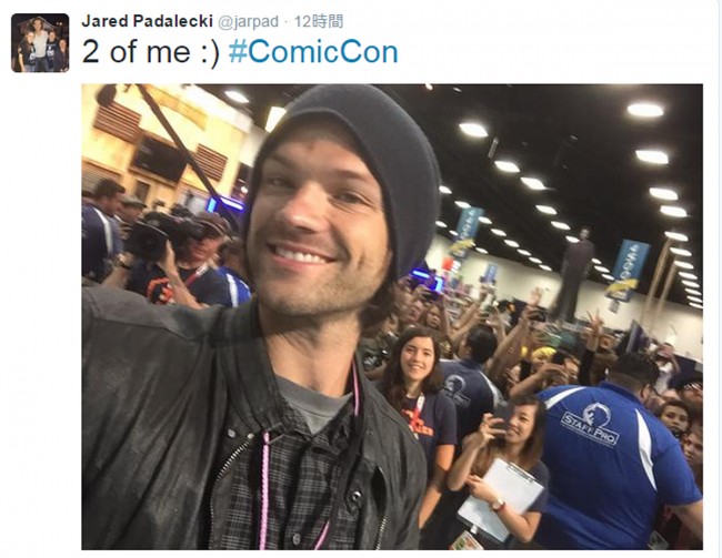 ジャレッド・パダレッキ、Jared Padalecki　