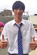 福士蒼汰、「今日も恋仲撮影中」月9キャストの若さに驚く
