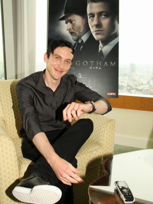 話題の海外ドラマ『GOTHAM／ゴッサム』で、“ペンギン”を務めるロビン・ロード・テイラー