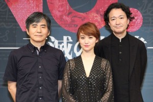 『No.9‐不滅の旋律‐』製作発表会見の様子