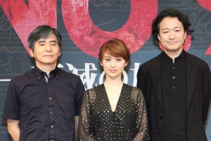 『No.9‐不滅の旋律‐』製作発表会見の様子