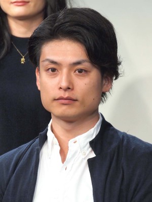 舞台『攻殻機動隊ARISE』出演者発表会見に出席した伊阪達也（イシカワ役）