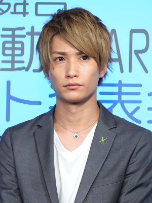 舞台『攻殻機動隊ARISE』出演者発表会見に出席した井深克彦（パズ役）