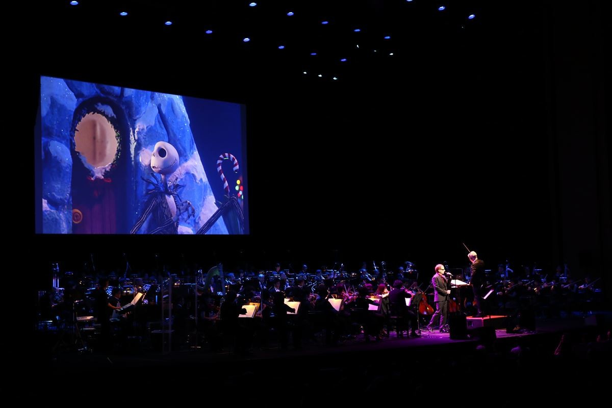 世界初『ナイトメアー・ビフォア・クリスマス』全編生演奏で上映決定！