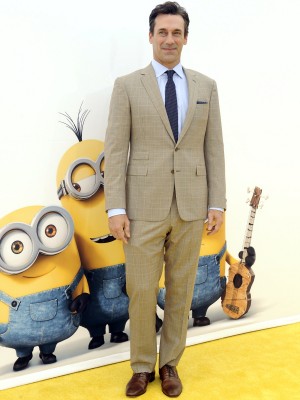 ジョン・ハム、『ミニオンズ』LAプレミアにて