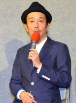 リリー・フランキー、『洞窟おじさん』会見にて