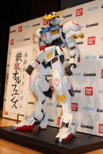 ガンダム新作発表会の模様