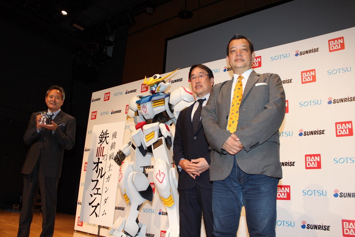 ガンダム新作『鉄血のオルフェンズ』10月放送！『あの花』監督で人間ドラマに焦点