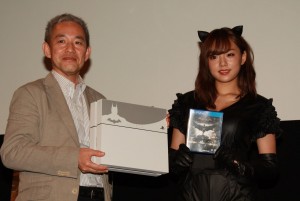 『バッドマン：アーカム・ナイト』発売記念イベントに出席した篠崎愛