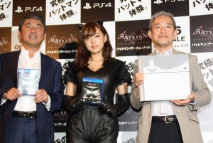 『バッドマン：アーカム・ナイト』発売記念イベントに出席した篠崎愛