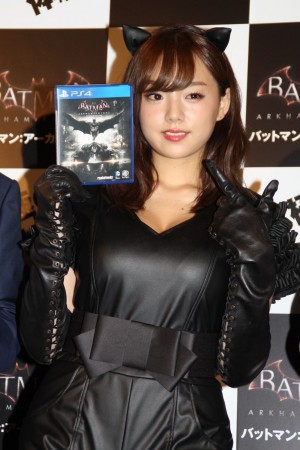 『バッドマン：アーカム・ナイト』発売記念イベントに出席した篠崎愛