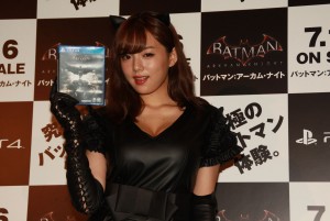 『バッドマン：アーカム・ナイト』発売記念イベントに出席した篠崎愛