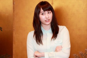 早見あかり、『東京ウエストサイド物語』取材会にて