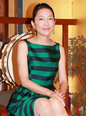 羽田美智子、『東京ウエストサイド物語』取材会にて