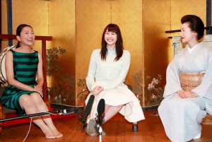 『東京ウエストサイド物語』取材会の模様