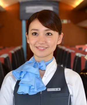 映画『ロマンス』ロマンスカーイベントに出席した大島優子