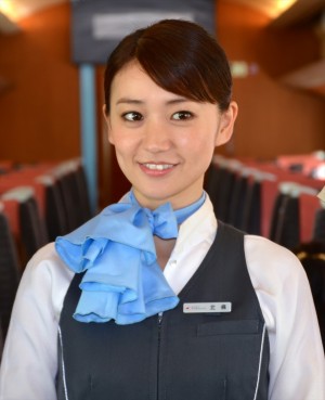 映画『ロマンス』ロマンスカーイベントに出席した大島優子