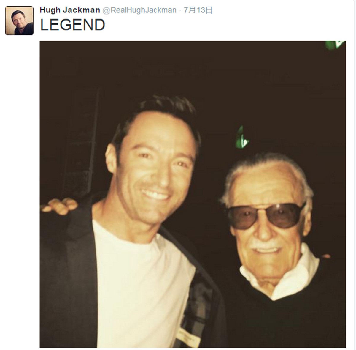 チャニング・テイタム、92歳のスタン・リーを気遣う姿が「本物のヒーロー」と話題に