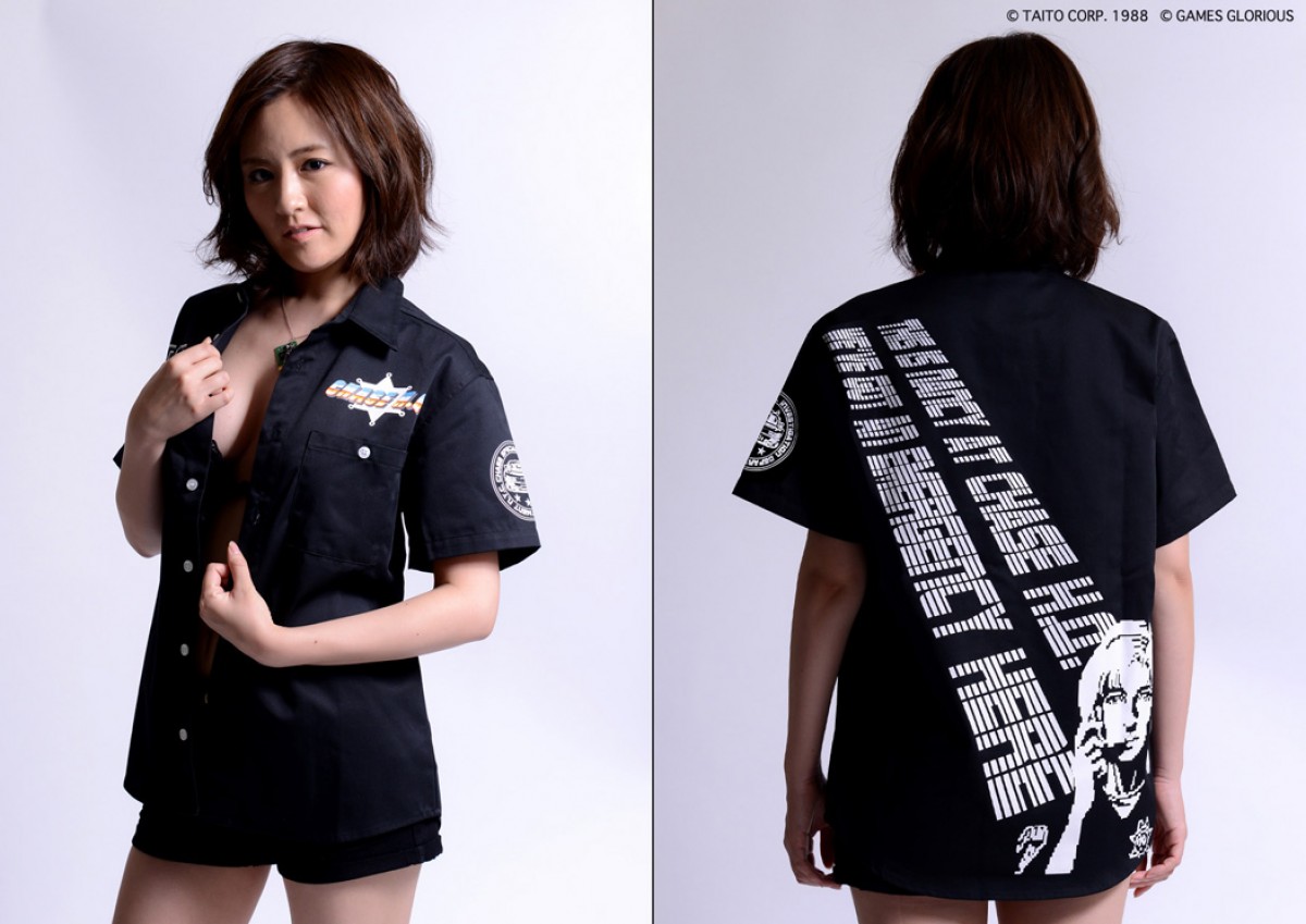 『奇々怪界』『バブルボブル』…タイトー名作ゲームがTシャツ＆ワーキングシャツに
