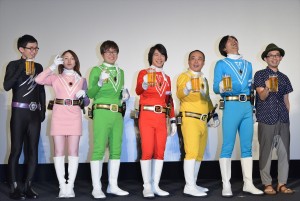 『新★乾杯戦士アフターV』完成披露大宴会イベントの様子