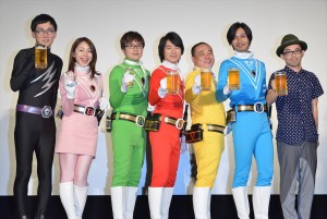 『新★乾杯戦士アフターV』完成披露大宴会イベントの様子