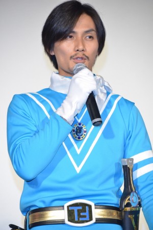 『新★乾杯戦士アフターV』完成披露大宴会イベントに出席した加藤和樹