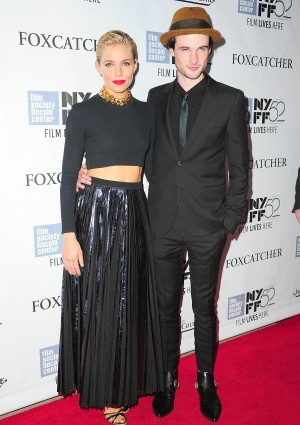 シエナ・ミラー＆トム・スターリッジ