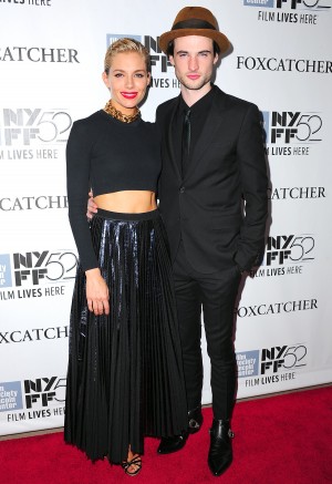 シエナ・ミラー＆トム・スターリッジ