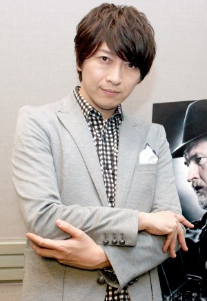 『GOTHAM／ゴッサム』で主人公ゴードン刑事の吹替えを担当する、小野大輔