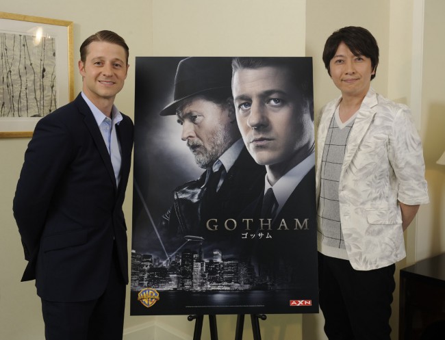 ＜オフィシャル＞『GOTHAM／ゴッサム』小野大輔、ベン・マッケンジー