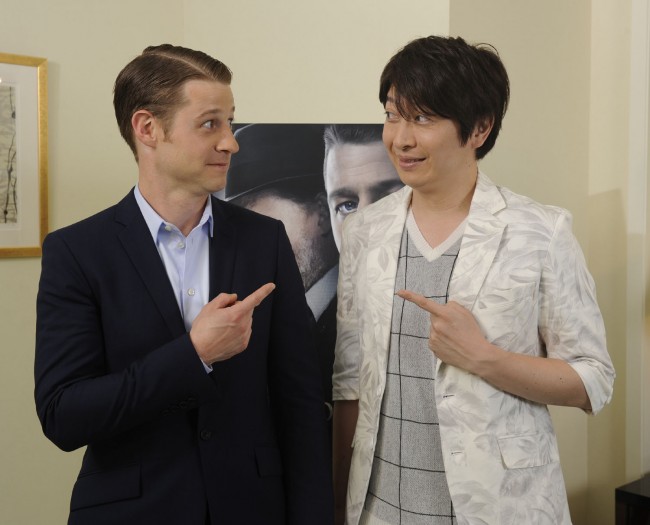 ＜オフィシャル＞『GOTHAM／ゴッサム』小野大輔、ベン・マッケンジー