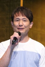 木下ほうか、『煙霞‐Gold Rush‐』第一話完成披露試写会にて