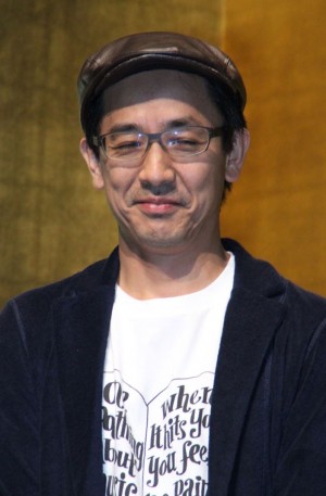 小林聖太郎監督、『煙霞‐Gold Rush‐』第一話完成披露試写会にて