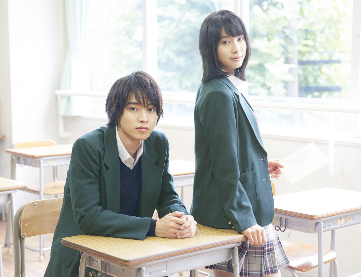 人気漫画『orange』実写映画化で土屋太鳳&山崎賢人が再共演!