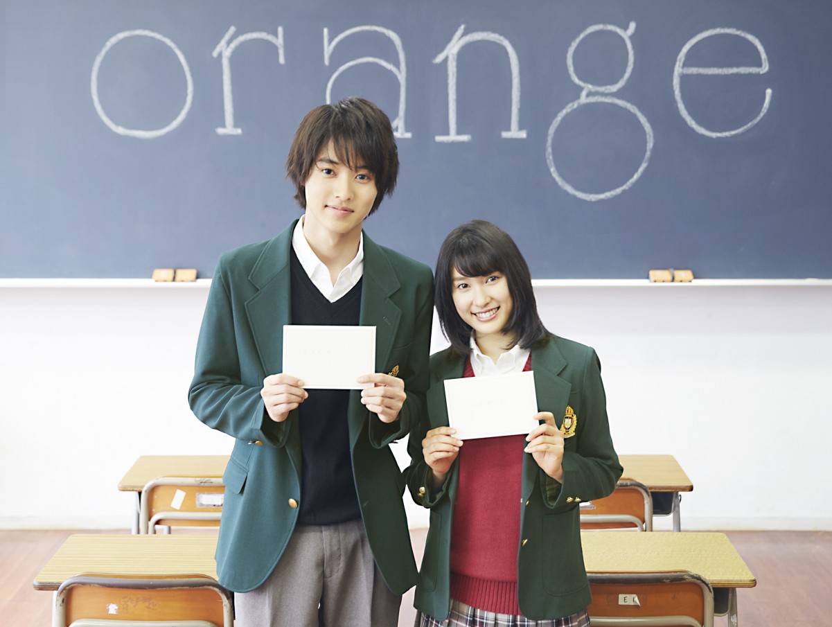 『まれ』土屋太鳳＆山崎賢人が再タッグ！人気漫画『orange』映画化決定