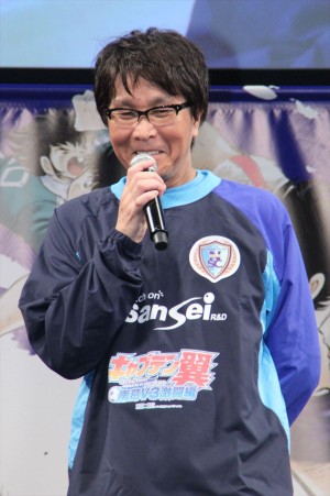キャプテン翼ファンフェスタ2015に出席した高橋陽一