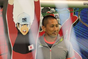 キャプテン翼ファンフェスタ2015に出席した前園真聖