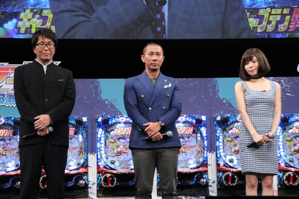 前園真聖「ゴールは早く決めたい」『キャプテン翼』イベントでPK外すも結婚は前向き
