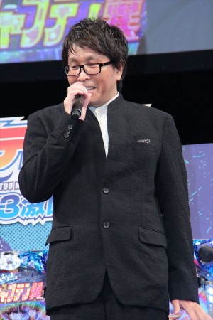 キャプテン翼ファンフェスタ2015に出席した高橋陽一