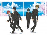 『映画 ハイ☆スピード!―Free! Starting Days―』ティザービジュアル＆ストーリー公開