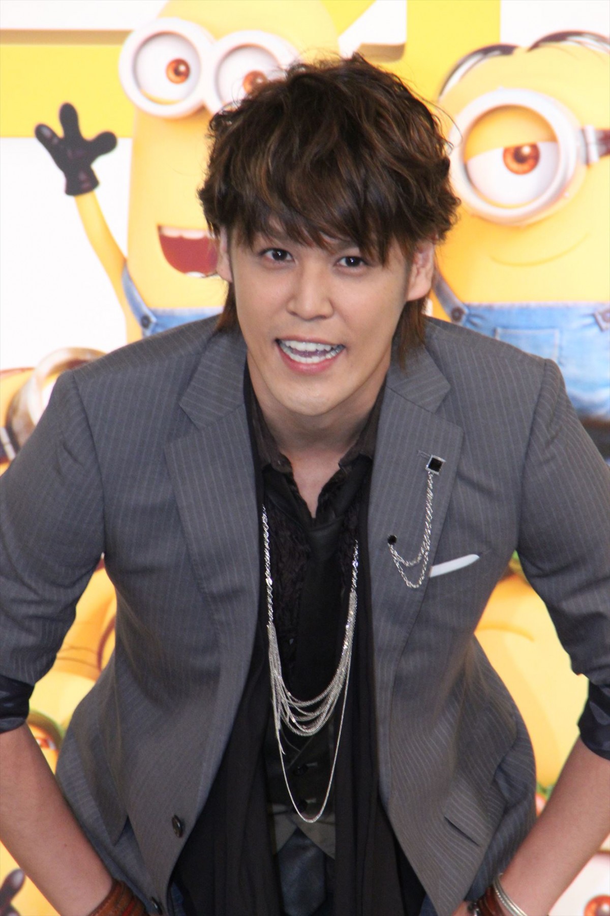 宮野真守「自分と違う年齢の役は火がつく」　『ミニオンズ』渋い発明家役に自信