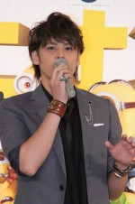 『ミニオンズ』吹替え版完成報告会見に登場した宮野真守