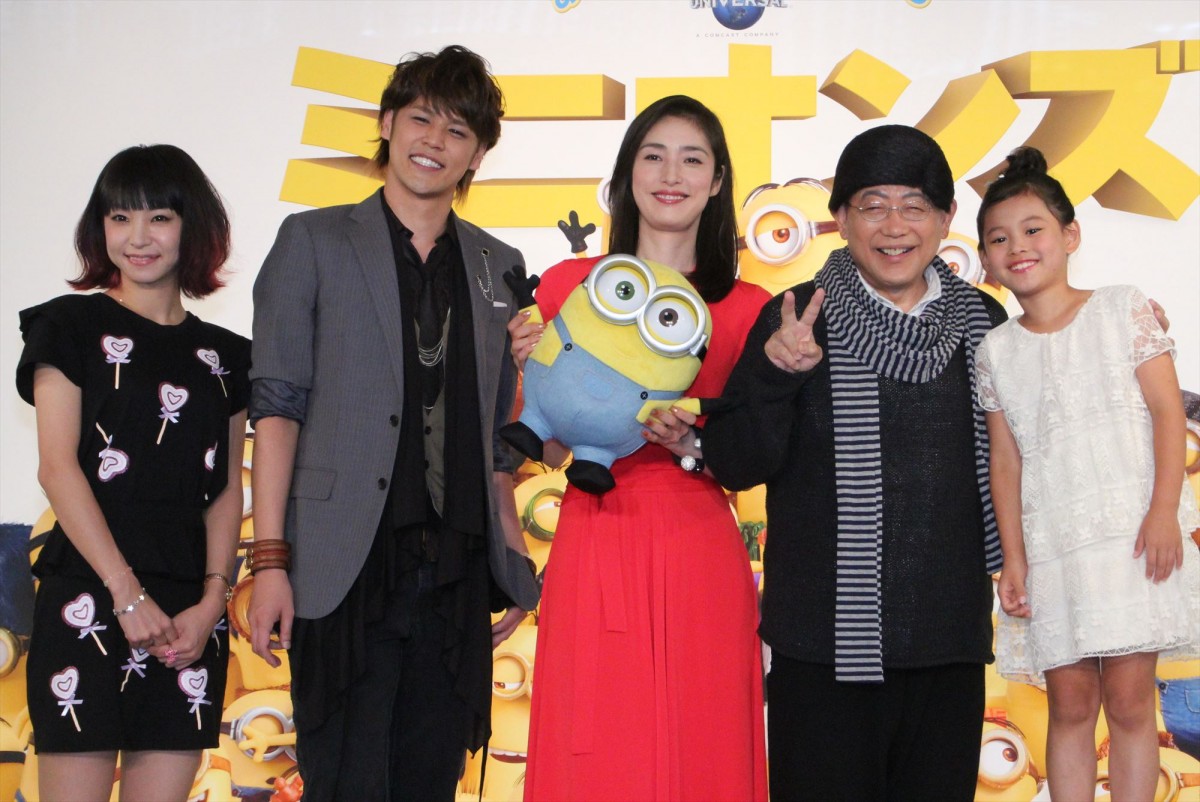 宮野真守「自分と違う年齢の役は火がつく」　『ミニオンズ』渋い発明家役に自信