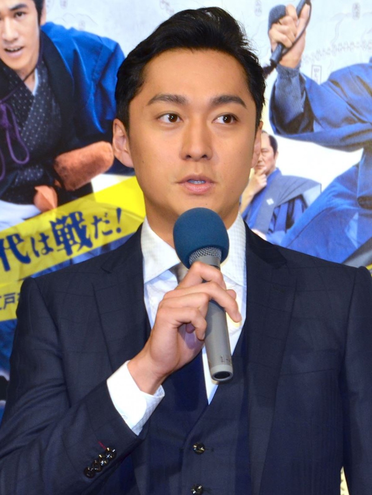 永山絢斗、初時代劇に手応え「僕自身の成長物語でもある」