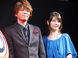 『モンスターストライク』アニメ制作発表会に登場した福島潤、Lynn