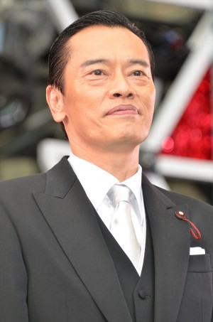 遠藤憲一、『民王』組閣発表イベントに登場　