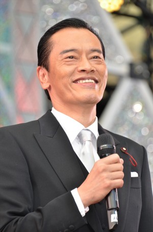 遠藤憲一、『民王』組閣発表イベントに登場　
