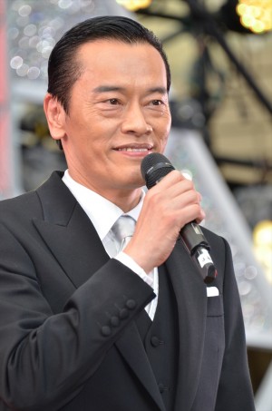 遠藤憲一、『民王』組閣発表イベントに登場　